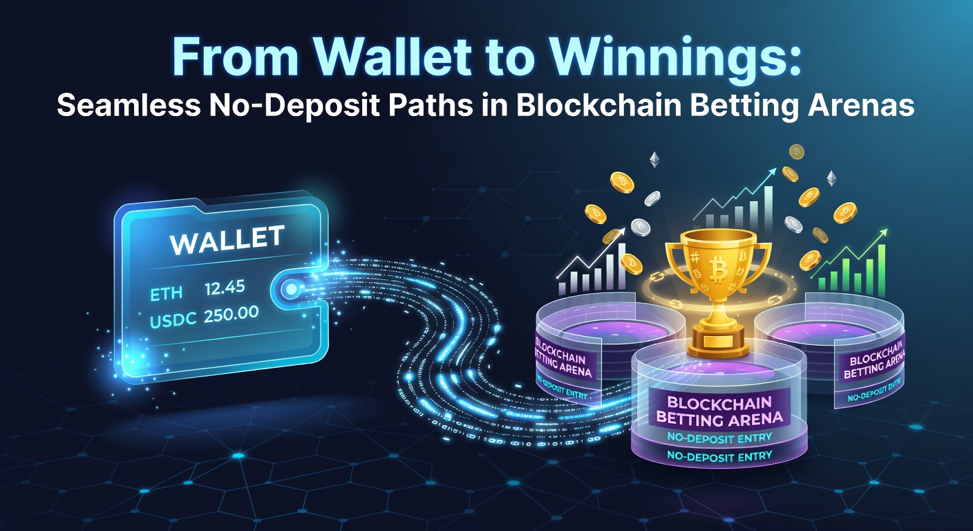 Blockchain-Wallet verbindet sich nahtlos mit einer Wettarena, Gewinne fließen direkt zurück