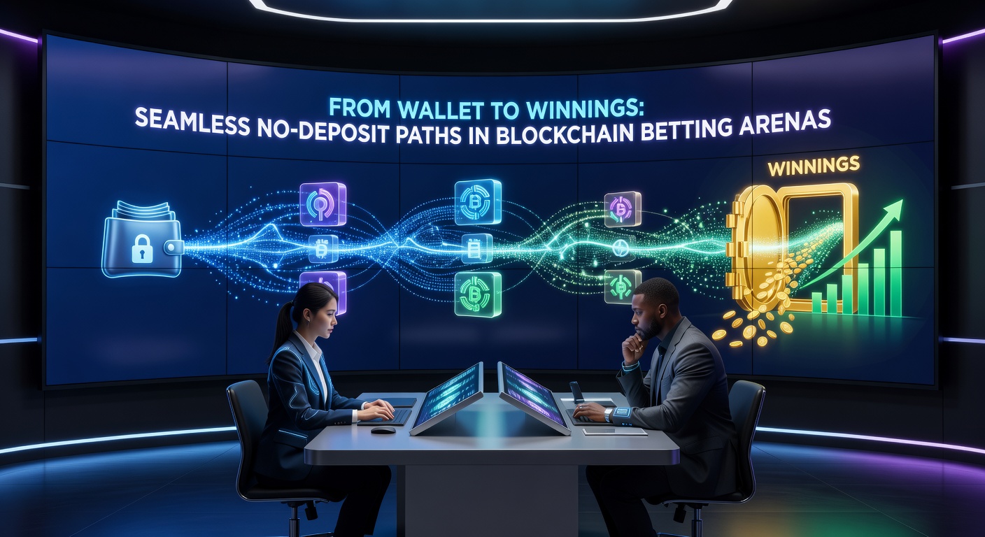 Gewinnfluss in Echtzeit: No-Deposit-Wette wird zu Wallet-Überweisung in einer Blockchain-Arena