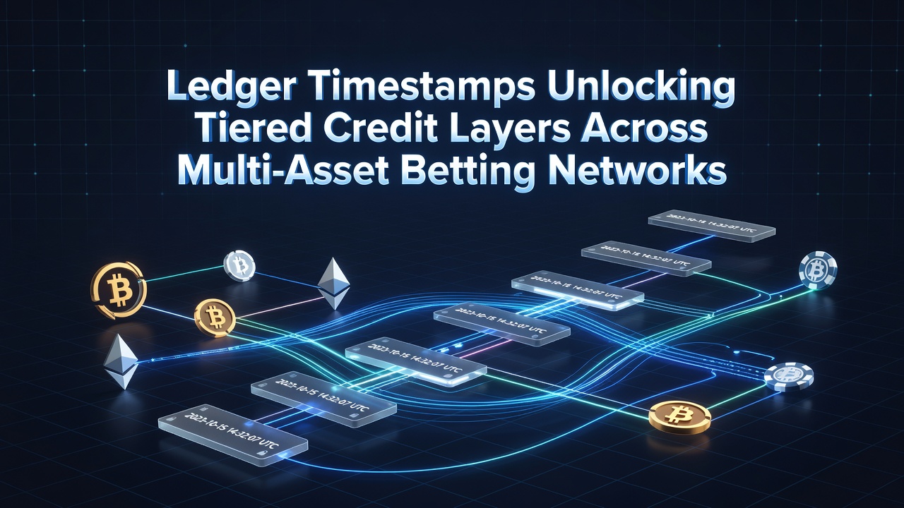 Gestaffelte Kreditlayer und Ledger-Synchronisation in Blockchain-Wettnetzwerken