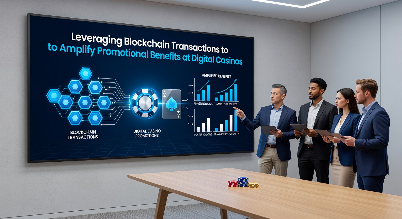 Praktische Anwendung von Blockchain in Casino-Promotions